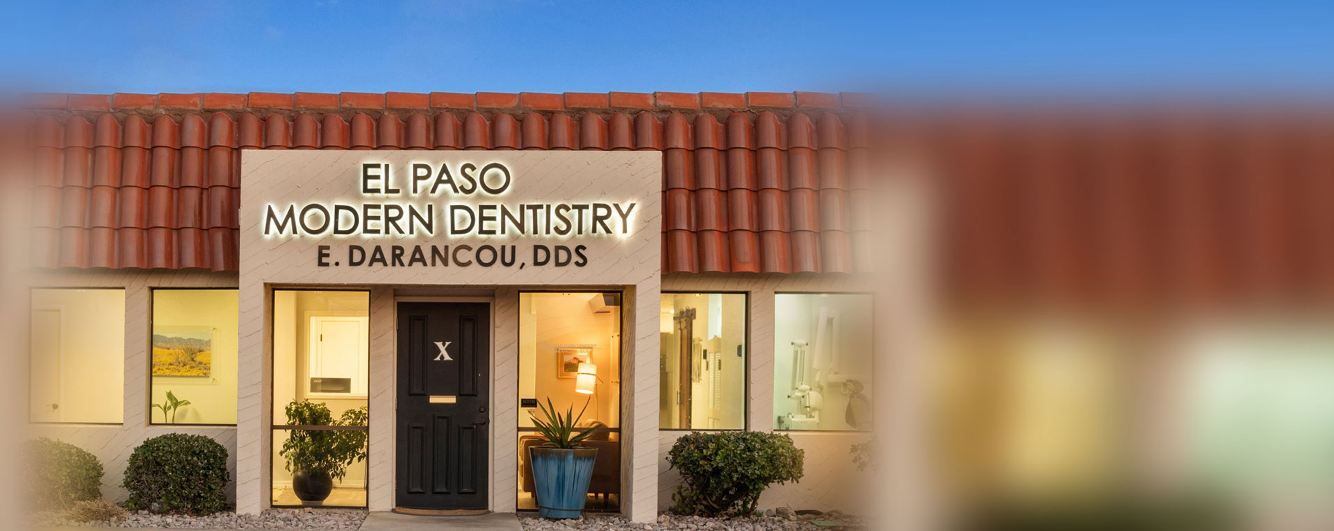 El Paso Modern Dentistry Front View