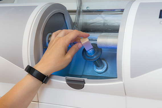 CEREC system