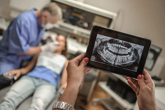 Dental Advanced digital imaging