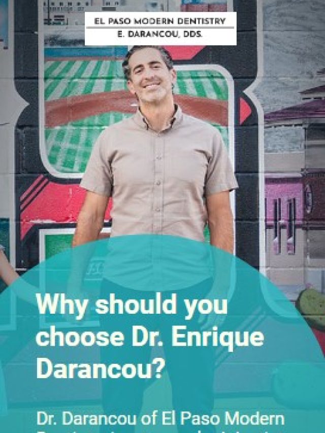 Why choose Dr. Enrique Darancou
